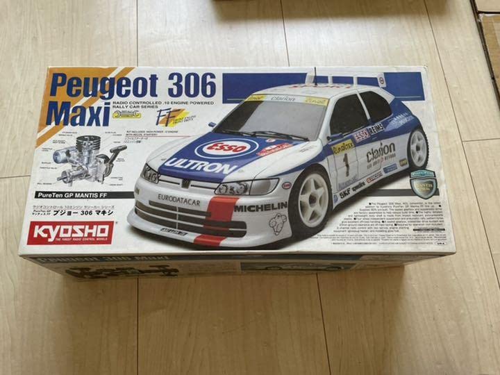 Amazon.co.jp: KYOSHO 110 エンジンRC未マンティスFlNALFANTASY